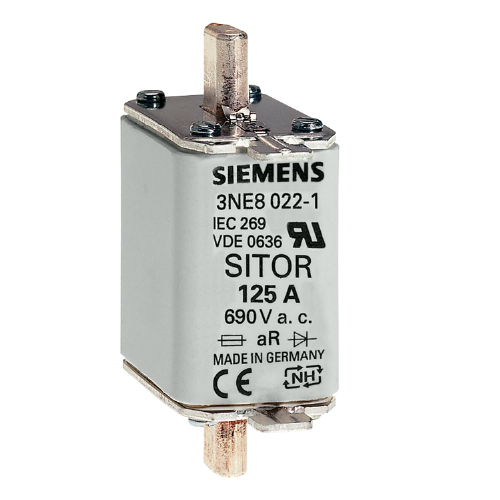 Fusible SITOR para PAR.SEM.NH T00 160A 3NE